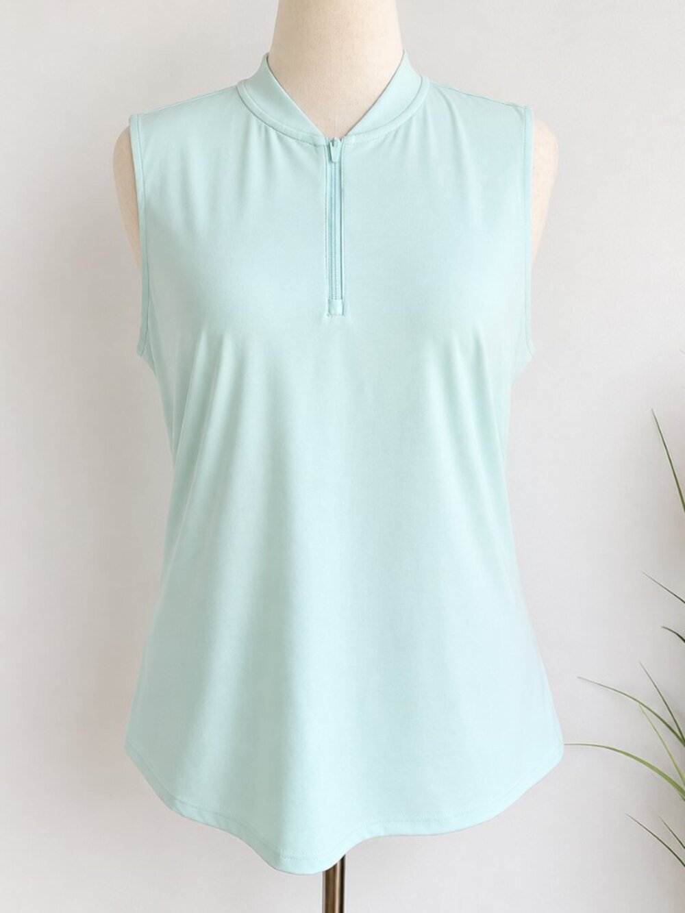 Bad Birdie NEW Blade Minty Fresh Green Sleeveless Womens Golf Polo SZ XL Sporty - Picture 14 of 14